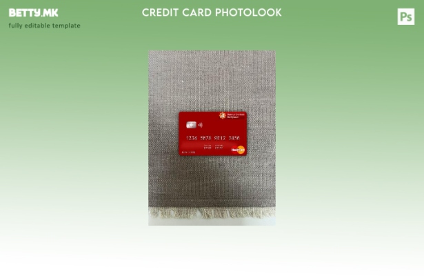 модерен стил Џибути Централната банка на Џибути мастер карта photolook предниот 